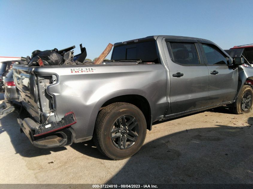 2021 CHEVROLET SILVERADO 1500 LT TRAIL BOSS - 3GCPYFEDXMG345429