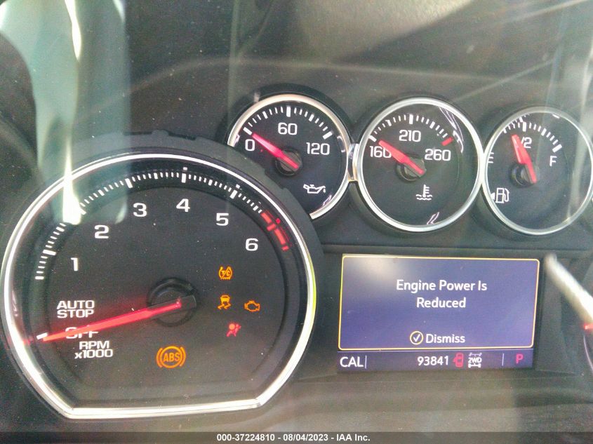 2021 CHEVROLET SILVERADO 1500 LT TRAIL BOSS - 3GCPYFEDXMG345429