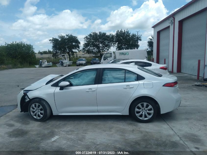 2023 TOYOTA COROLLA LE - 5YFB4MDE1PP010093