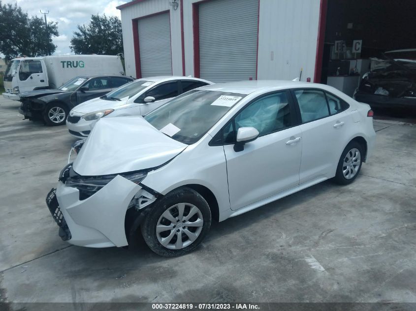 2023 TOYOTA COROLLA LE - 5YFB4MDE1PP010093