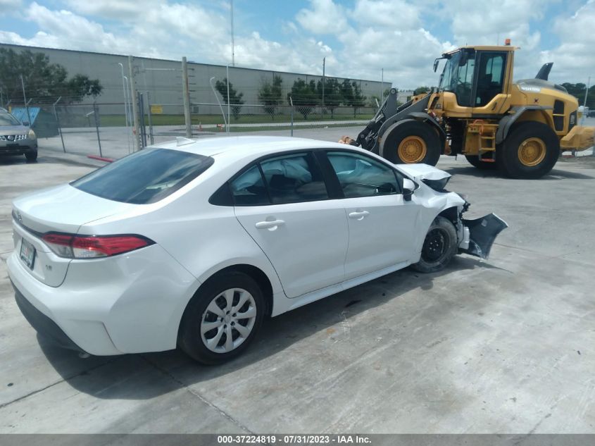 2023 TOYOTA COROLLA LE - 5YFB4MDE1PP010093