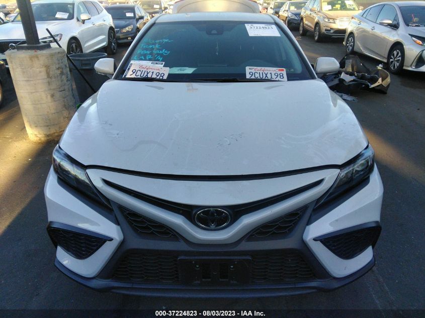 2023 TOYOTA CAMRY SE/SE NIGHTSHADE - 4T1G11AK4PU077485