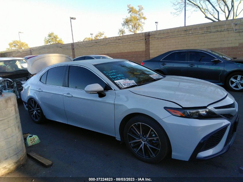 2023 TOYOTA CAMRY SE/SE NIGHTSHADE - 4T1G11AK4PU077485