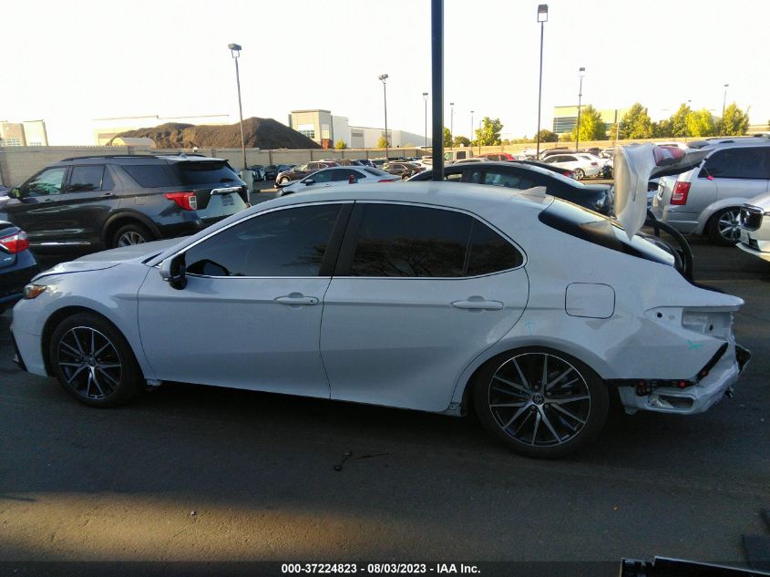 2023 TOYOTA CAMRY SE/SE NIGHTSHADE - 4T1G11AK4PU077485