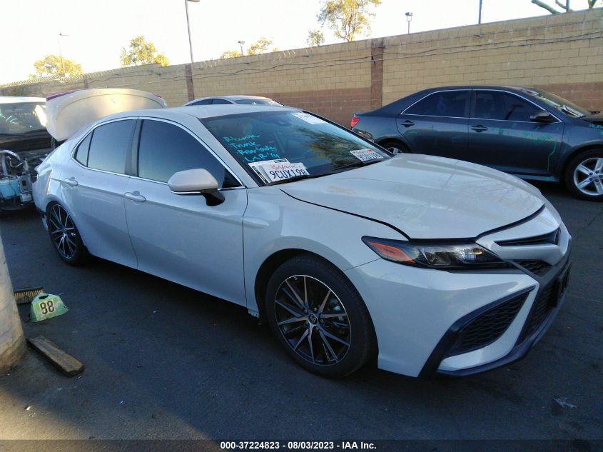 2023 TOYOTA CAMRY SE/SE NIGHTSHADE - 4T1G11AK4PU077485