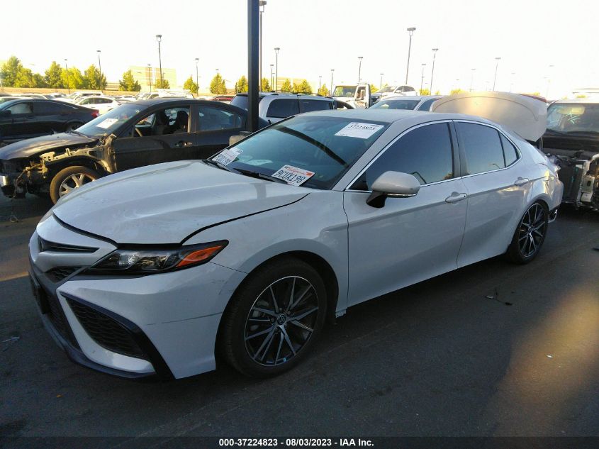 2023 TOYOTA CAMRY SE/SE NIGHTSHADE - 4T1G11AK4PU077485