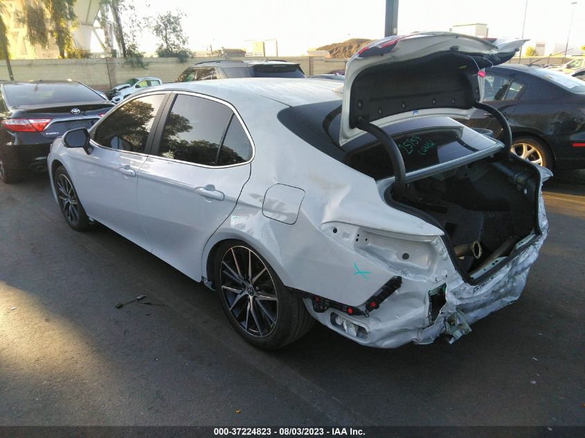 2023 TOYOTA CAMRY SE/SE NIGHTSHADE - 4T1G11AK4PU077485