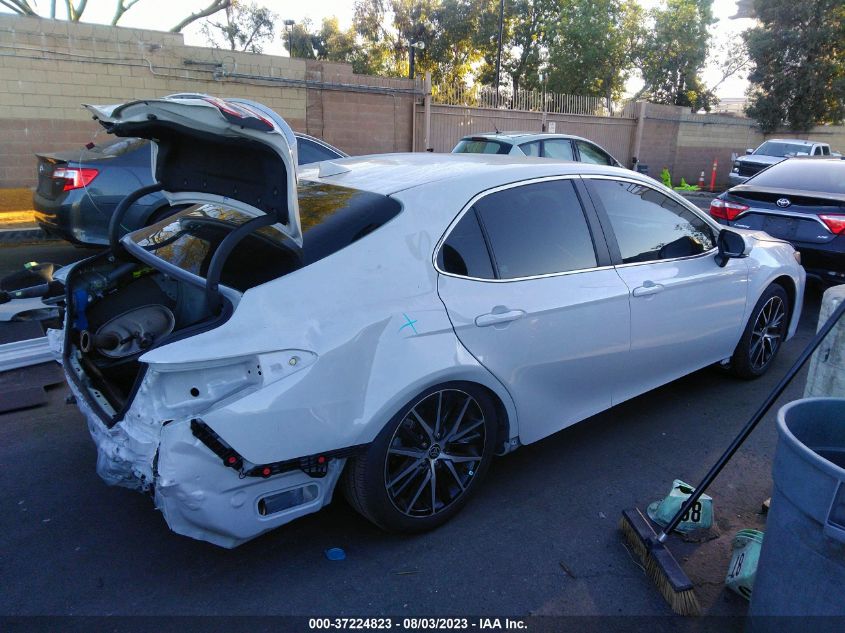 2023 TOYOTA CAMRY SE/SE NIGHTSHADE - 4T1G11AK4PU077485
