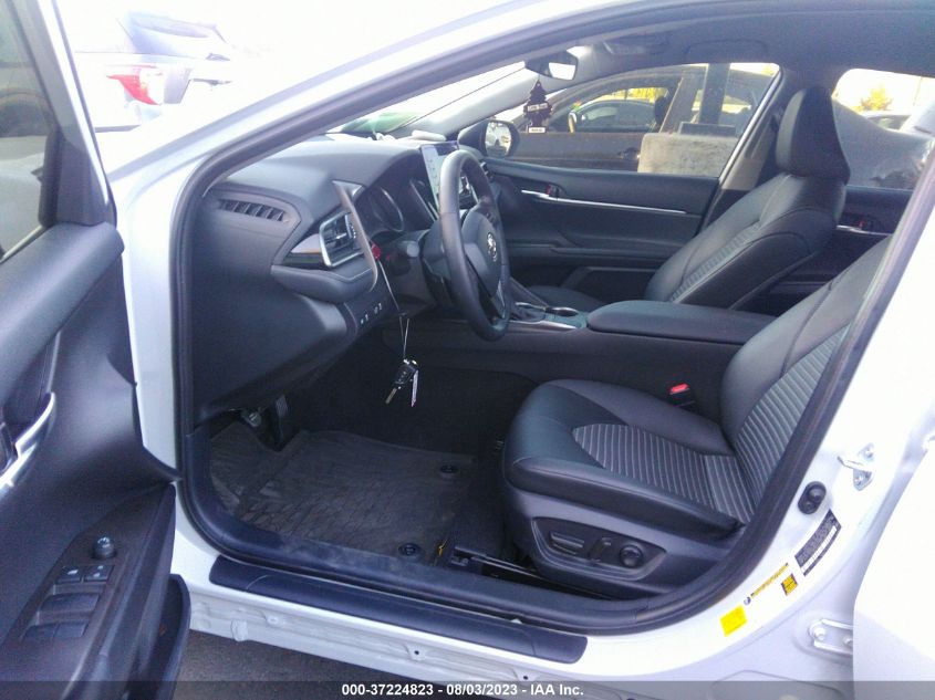 2023 TOYOTA CAMRY SE/SE NIGHTSHADE - 4T1G11AK4PU077485