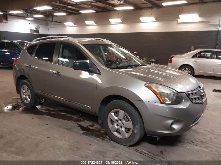 2014 NISSAN ROGUE SELECT S - JN8AS5MV8EW710094