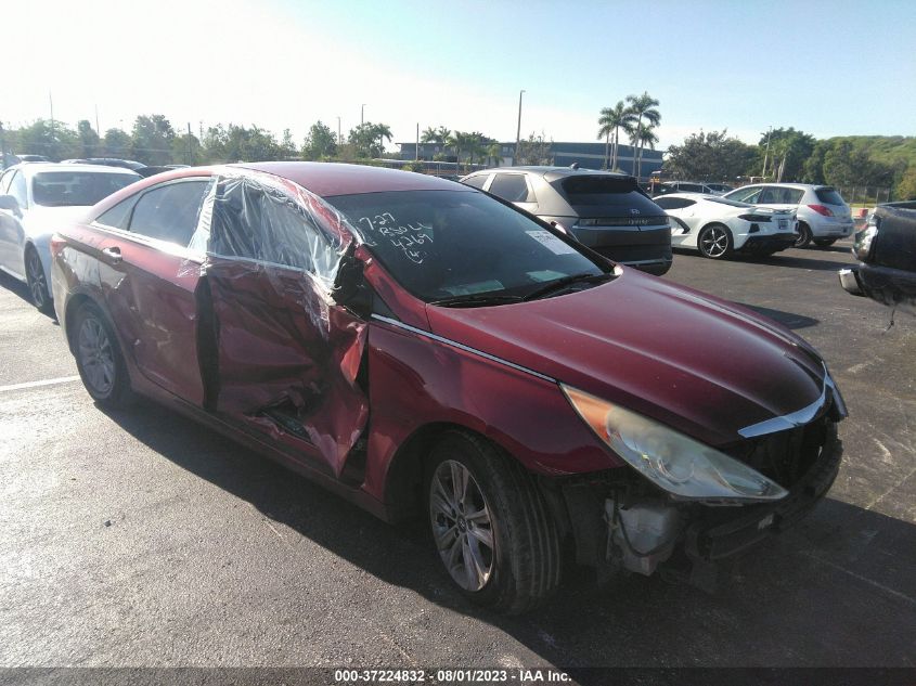 2013 HYUNDAI SONATA GLS - 5NPEB4ACXDH614269