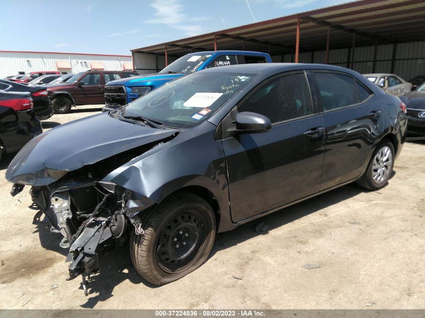 5YFBURHE1KP918138 Toyota Corolla L/LE/XLE/SE/XSE 2