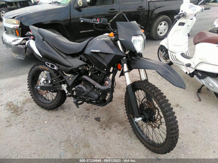 L2BB2AAK6NB103017 BAJA ENDURO DIRT MOTORCYCLE 2023