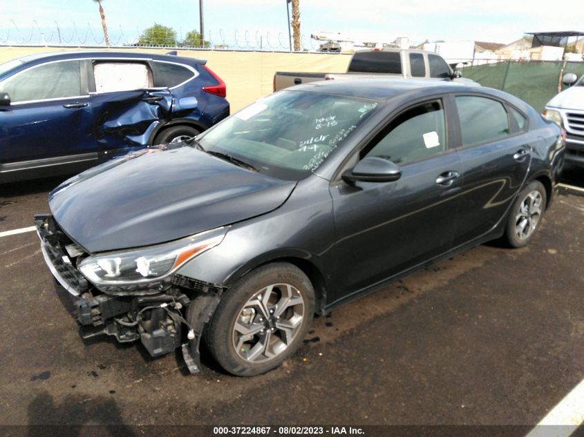 2020 KIA FORTE LXS - 3KPF24AD6LE254966