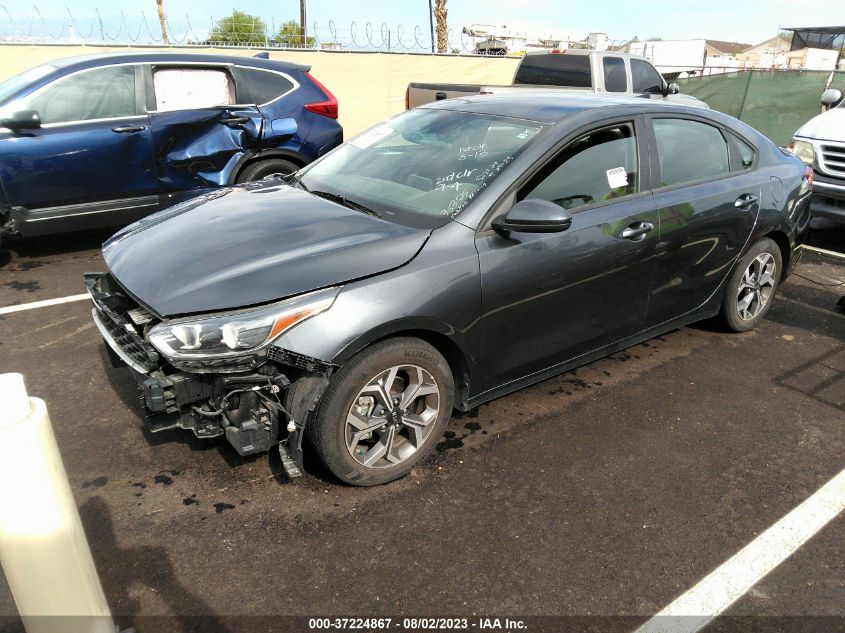 2020 KIA FORTE LXS - 3KPF24AD6LE254966