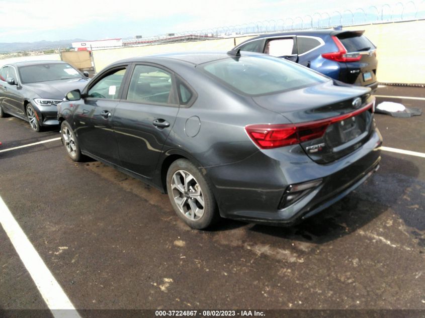 2020 KIA FORTE LXS - 3KPF24AD6LE254966