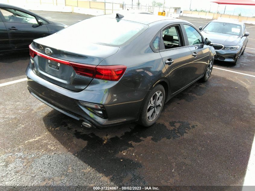 2020 KIA FORTE LXS - 3KPF24AD6LE254966