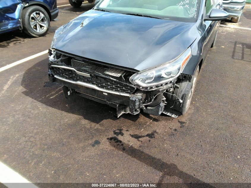 2020 KIA FORTE LXS - 3KPF24AD6LE254966