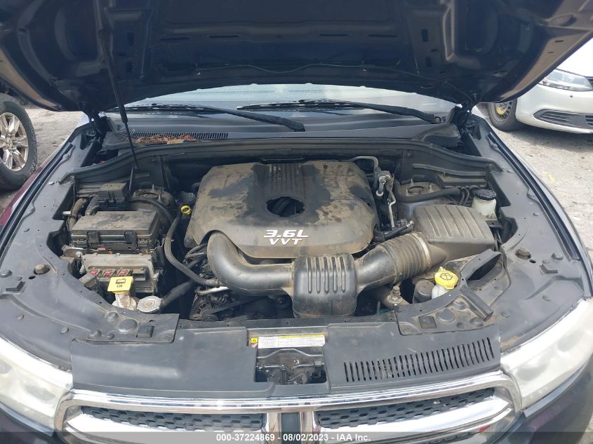2013 DODGE DURANGO CREW - 1C4RDHDG5DC657897