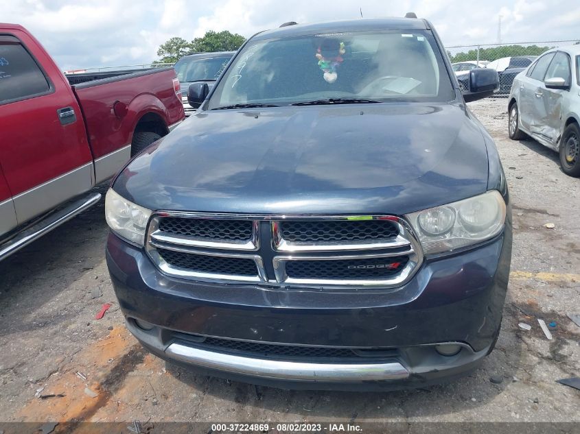 2013 DODGE DURANGO CREW - 1C4RDHDG5DC657897