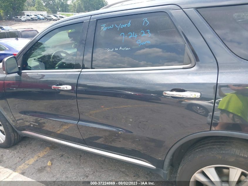2013 DODGE DURANGO CREW - 1C4RDHDG5DC657897