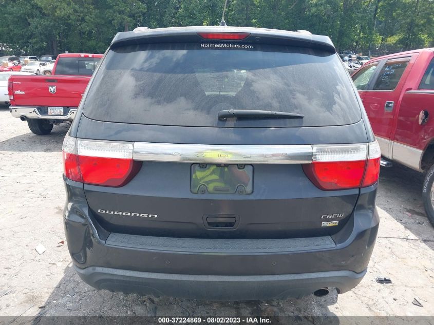 2013 DODGE DURANGO CREW - 1C4RDHDG5DC657897
