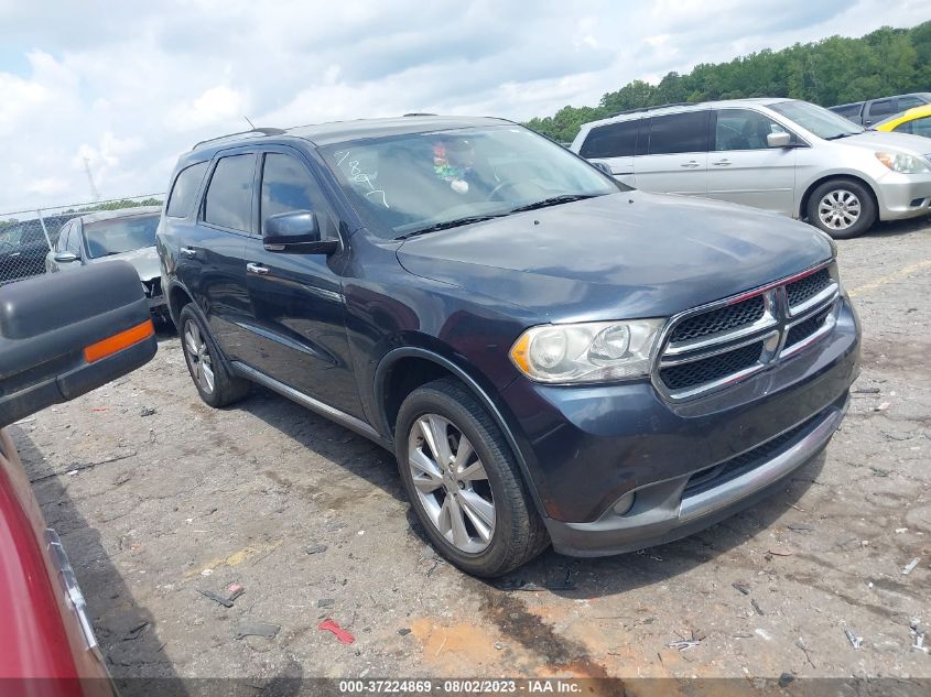 2013 DODGE DURANGO CREW - 1C4RDHDG5DC657897