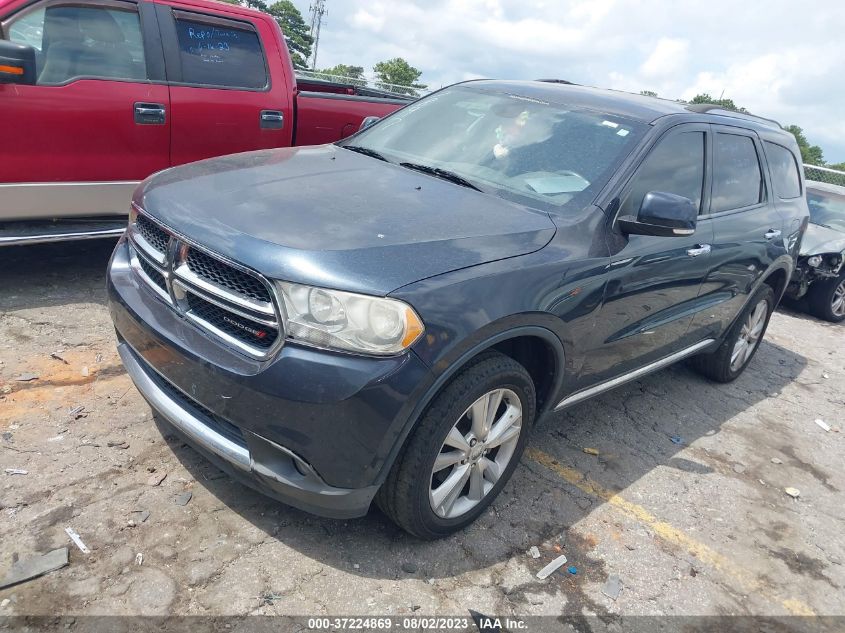 2013 DODGE DURANGO CREW - 1C4RDHDG5DC657897