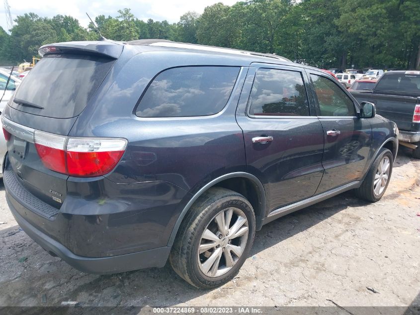 2013 DODGE DURANGO CREW - 1C4RDHDG5DC657897