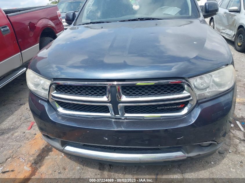 2013 DODGE DURANGO CREW - 1C4RDHDG5DC657897