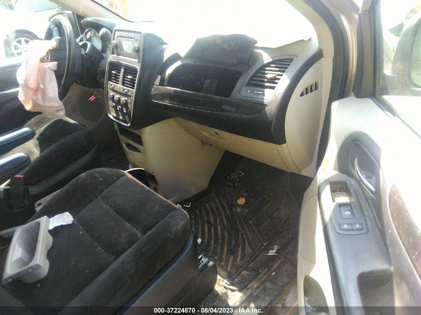 2014 DODGE GRAND CARAVAN SE - 2C4RDGBG3ER380334