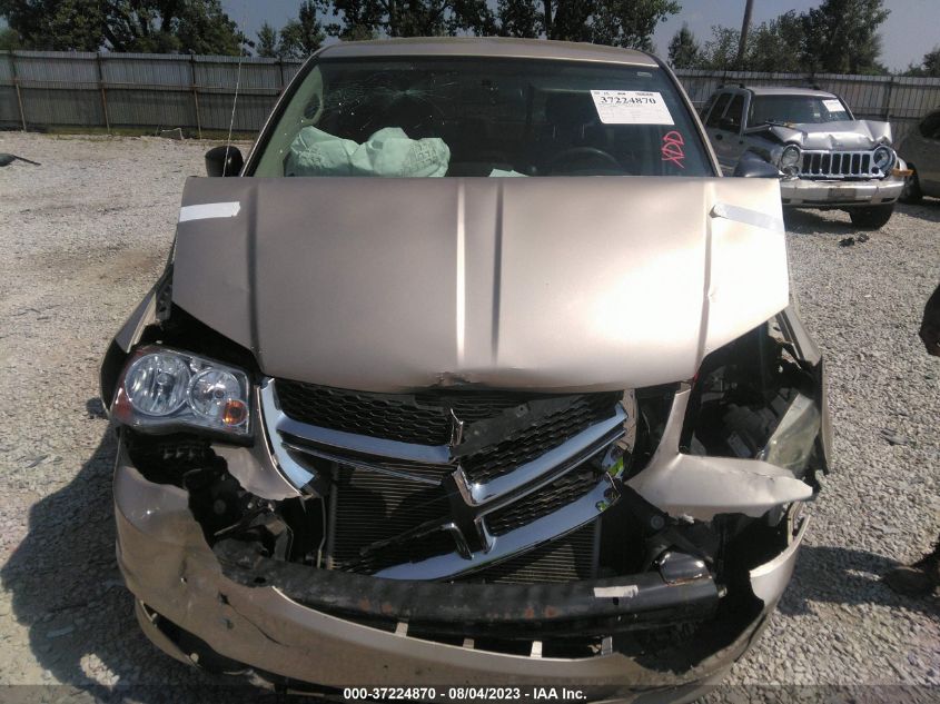 2014 DODGE GRAND CARAVAN SE - 2C4RDGBG3ER380334