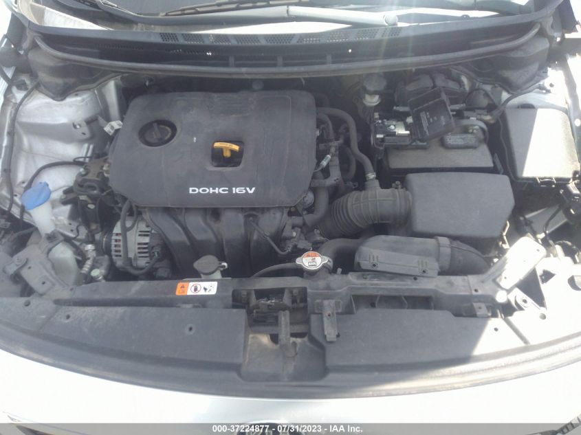 2017 KIA FORTE LX - 3KPFK4A73HE026554
