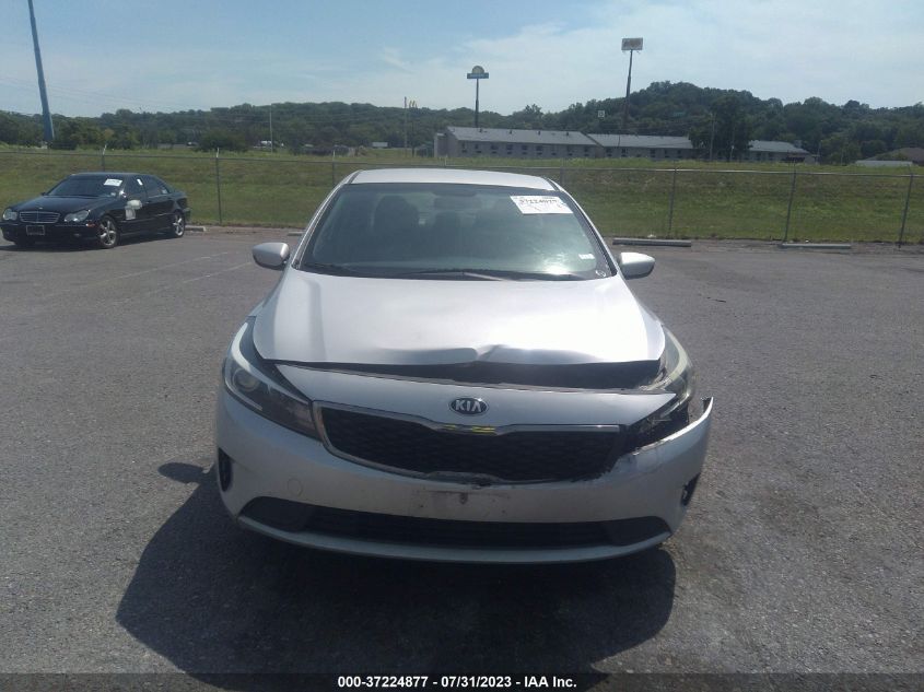 2017 KIA FORTE LX - 3KPFK4A73HE026554