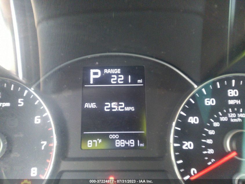 2017 KIA FORTE LX - 3KPFK4A73HE026554