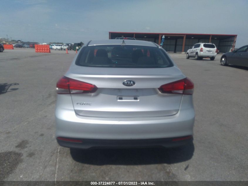 2017 KIA FORTE LX - 3KPFK4A73HE026554