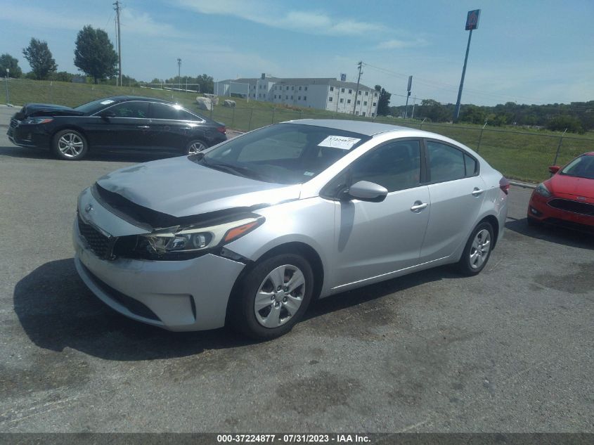 2017 KIA FORTE LX - 3KPFK4A73HE026554