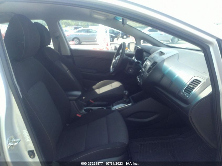 2017 KIA FORTE LX - 3KPFK4A73HE026554