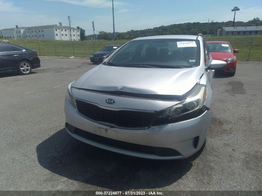 2017 KIA FORTE LX - 3KPFK4A73HE026554