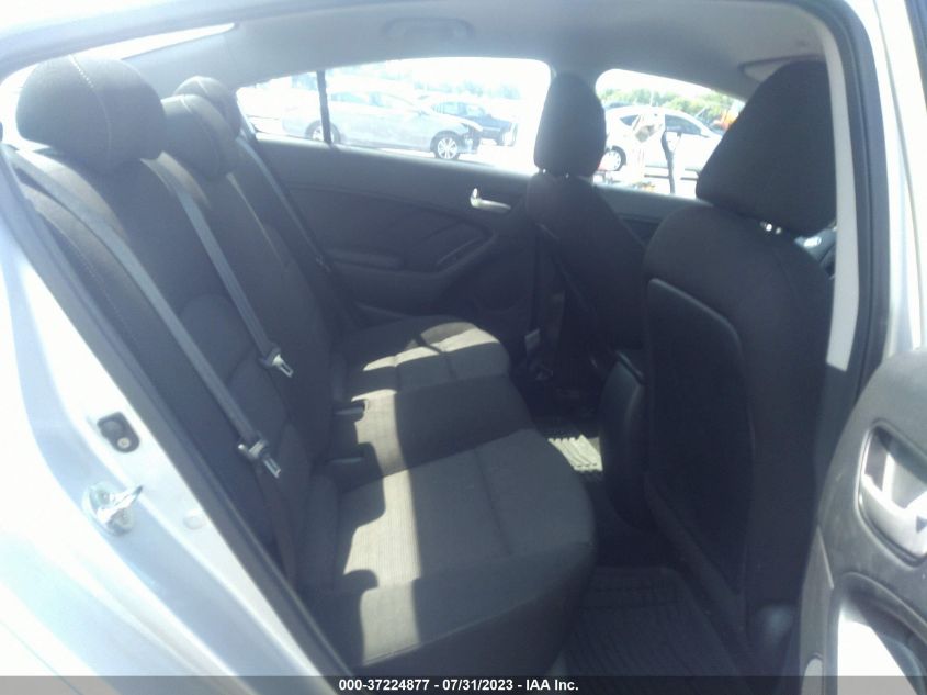 2017 KIA FORTE LX - 3KPFK4A73HE026554