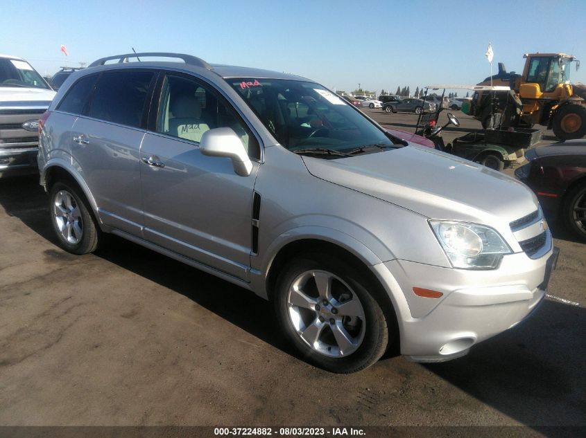 2014 CHEVROLET CAPTIVA SPORT FLEET LTZ - 3GNAL4EK0ES646532