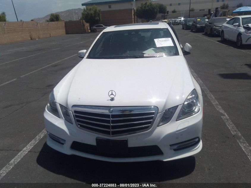 2013 MERCEDES-BENZ E-CLASS E 350 LUXURY - WDDHF5KB7DA746755