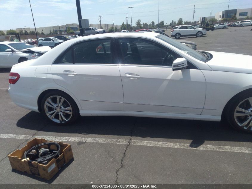 2013 MERCEDES-BENZ E-CLASS E 350 LUXURY - WDDHF5KB7DA746755