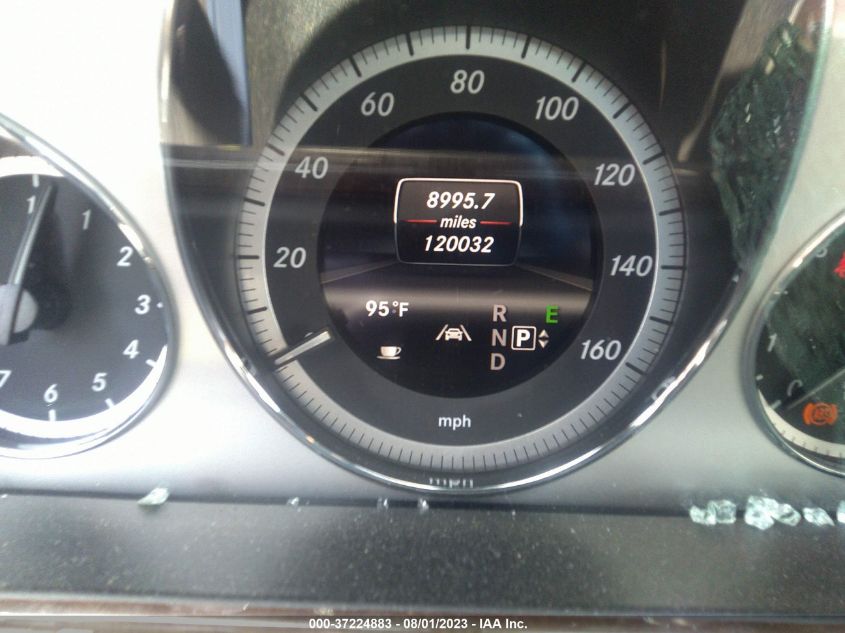 2013 MERCEDES-BENZ E-CLASS E 350 LUXURY - WDDHF5KB7DA746755
