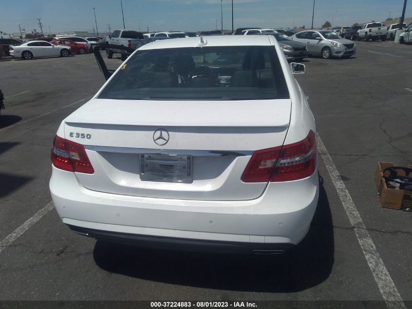 2013 MERCEDES-BENZ E-CLASS E 350 LUXURY - WDDHF5KB7DA746755
