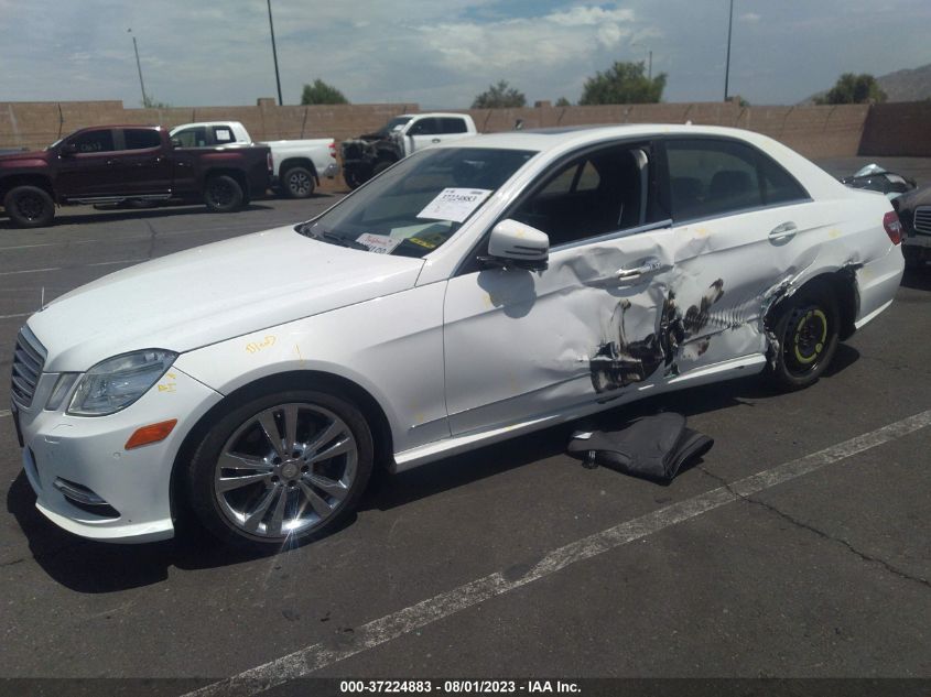 2013 MERCEDES-BENZ E-CLASS E 350 LUXURY - WDDHF5KB7DA746755