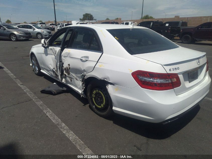 2013 MERCEDES-BENZ E-CLASS E 350 LUXURY - WDDHF5KB7DA746755