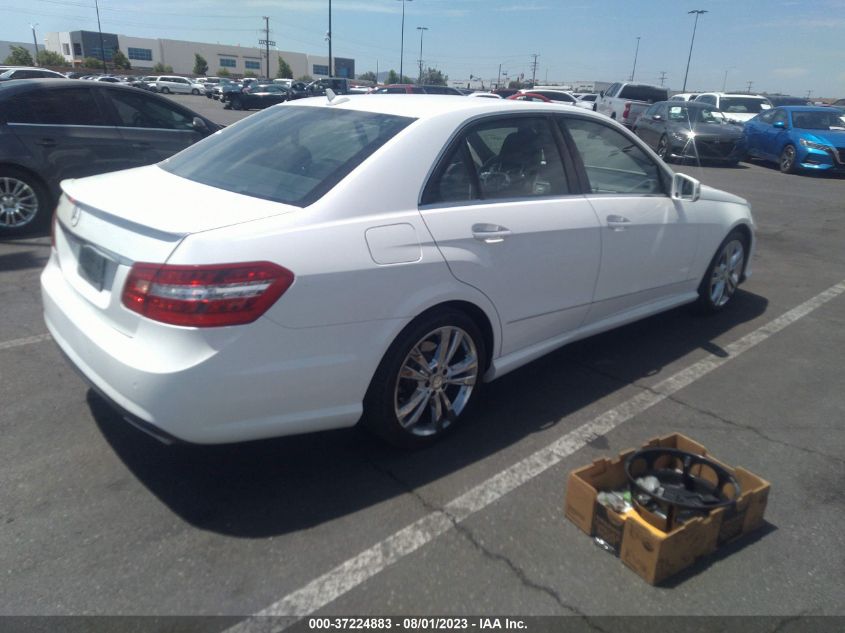 2013 MERCEDES-BENZ E-CLASS E 350 LUXURY - WDDHF5KB7DA746755