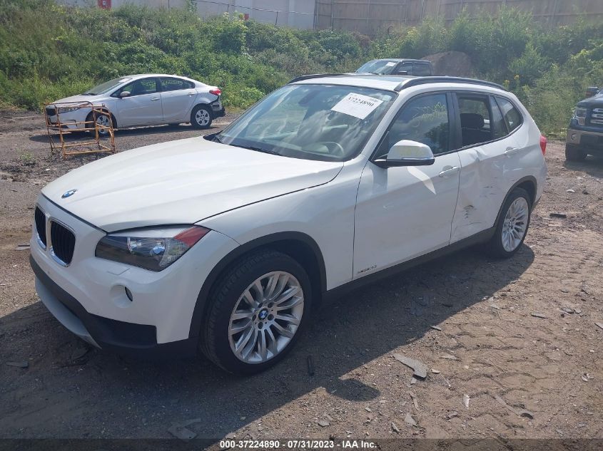 2013 BMW X1 XDRIVE28I - WBAVL1C58DVR85664