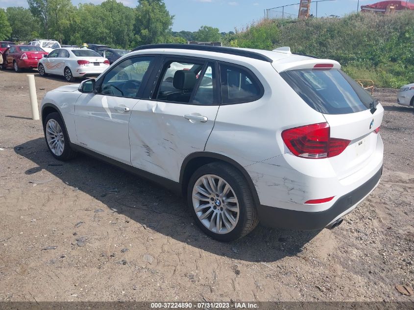 2013 BMW X1 XDRIVE28I - WBAVL1C58DVR85664